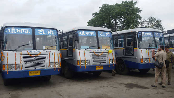 Punjab Bus Strike