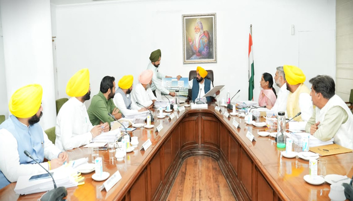 Punjab Cabinet Meeting in July