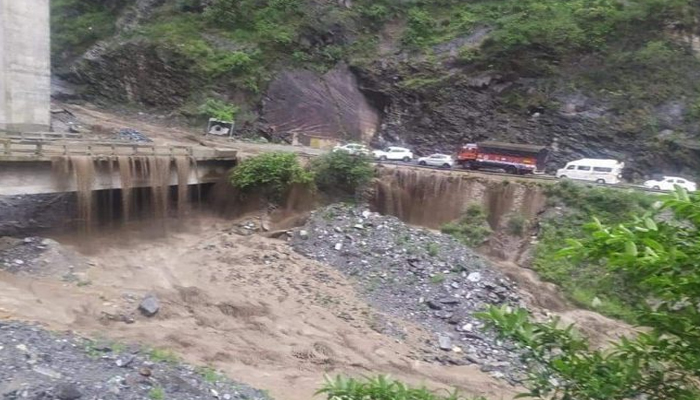 98 thousand cusecs of water can be released again in Bhakra