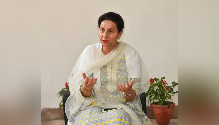 MP PATIALA, PRENEET KAUR