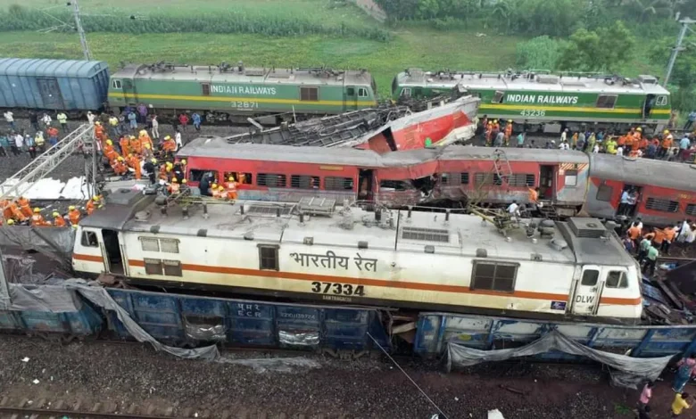 Odisha Train accident