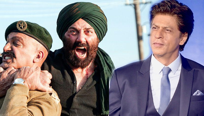 Gadar 2 broke all the records, Sunny Deol also left Shahrukh Khan behind.