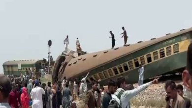 Photo of Pakistan Rail Accident: ਪਾਕਿਸਤਾਨ ਵਿਚ ਵੱਡਾ ਰੇਲ ਹਾਦਸਾ, 22 ਲੋਕਾਂ ਦੀ ਮੌਤ,ਕਈ ਜ਼ਖਮੀ