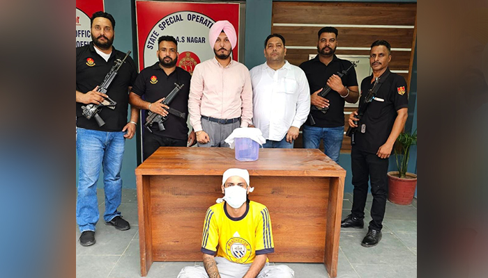 ਪੰਜਾਬ ਪੁਲਿਸ ਨੇ ਬੰਬੀਹਾ ਗੈਂਗ ਦਾ ਮੁੱਖ ਸਰਗਨਾ ਕੀਤਾ ਗ੍ਰਿਫਤਾਰ; ਪਿਸਤੌਲ ਬਰਾਮਦ 1 15 5
