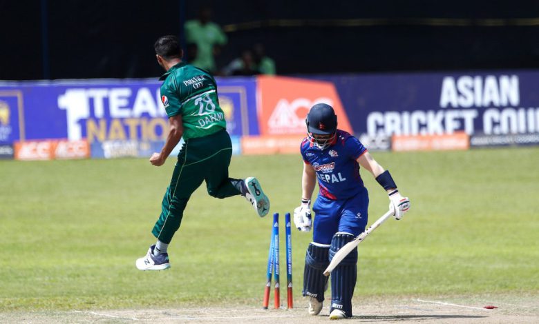 Pakistan vs Nepal