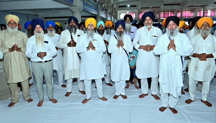 ਭੱਟਾਂ ਦੇ ਗੁਰੂ ਸਾਹਿਬ ਨਾਲ ਮਿਲਾਪ ਸਬੰਧੀ ਗੁਰਦੁਆਰਾ ਸ੍ਰੀ ਮੰਜੀ ਸਾਹਿਬ ਵਿਖੇ ਗੁਰਮਤਿ ਸਮਾਗਮ 1 25 3