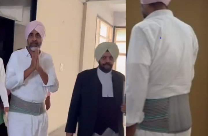 ਮਨਪ੍ਰੀਤ ਬਾਦਲ ਗ੍ਰਿਫ਼ਤਾਰ, ਮੌਕੇ ਤੇ ਹੀ ਦਿੱਤੀ ਗਈ ਜ਼ਮਾਨਤ 1 397455917 659384252998661 6246199049667717664 n