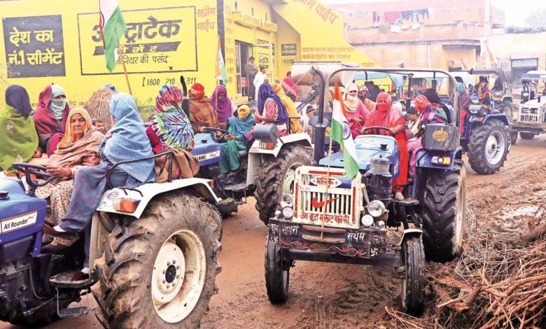 farm protests