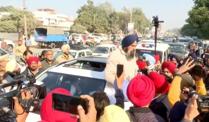 ਮਜੀਠੀਆ SIT ਦੇ ਅੱਗੇ ਹੋਏ ਪੇਸ਼ 1 Bikram Mazithia 696x406 1