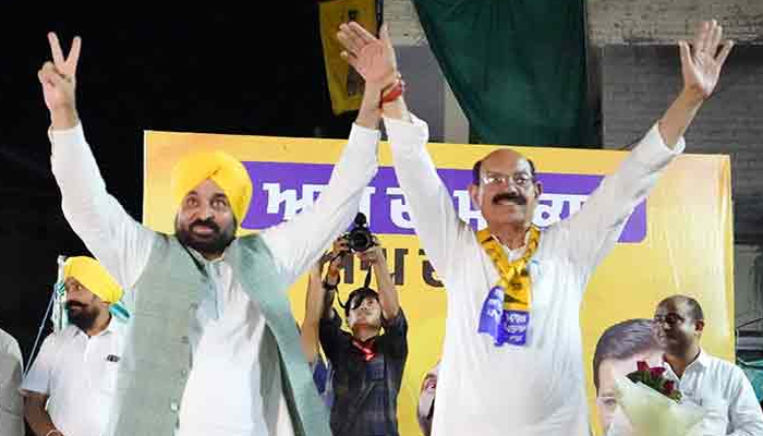 BHAGWANT MANN AND MOHINDER BHAGAT