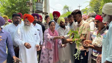 Photo of ਕੈਬਨਿਟ ਮੰਤਰੀ ਡਾ.ਬਲਜੀਤ ਕੌਰ ਨੇ ਇਕ ਪੌਦਾ ਆਪਣੇ ਬਜ਼ੁਰਗਾਂ ਲਈ, ਇਕ ਪੌਦਾ ਆਪਣੀ ਧੀ ਲਈ ਮੁਹਿੰਮ ਦੀ ਕੀਤੀ ਸ਼ੁਰੂਆਤ