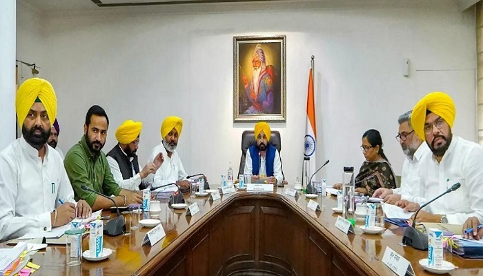 ਪੰਜਾਬ ਮੰਤਰੀ ਮੰਡਲ ਦੀ ਮੀਟਿੰਗ ਅੱਜ 1 1681093736