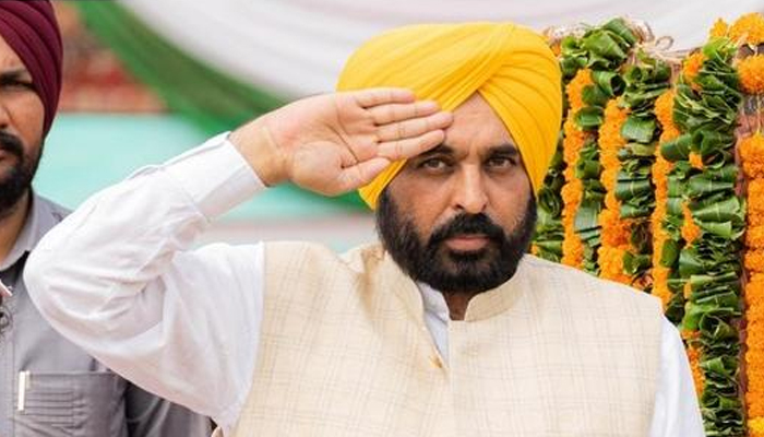 BHAGWANT MANN