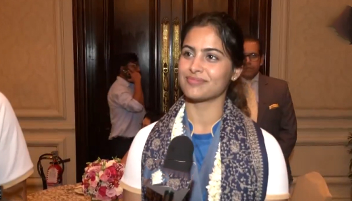 manu bhakar sports