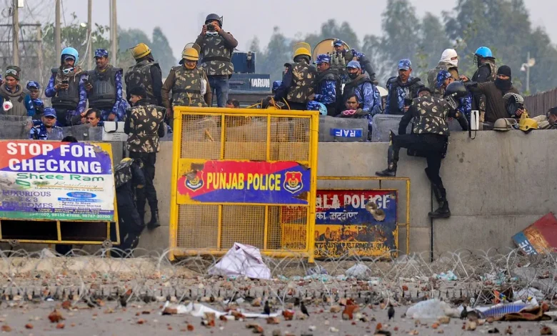 punjab haryana shambhu border