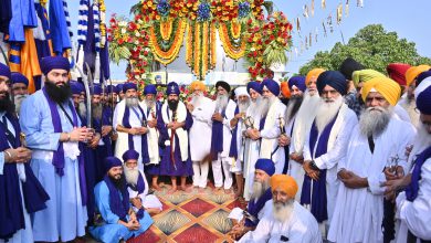 Photo of 450 ਸਾਲਾ ਸ਼ਤਾਬਦੀ ਦੇ ਸਬੰਧ ਵਿਚ ਸੁਰਸਿੰਘ ਤੋਂ ਸ੍ਰੀ ਗੋਇੰਦਵਾਲ ਸਾਹਿਬ ਤੱਕ ਸਜਾਇਆ ਨਗਰ ਕੀਰਤਨ