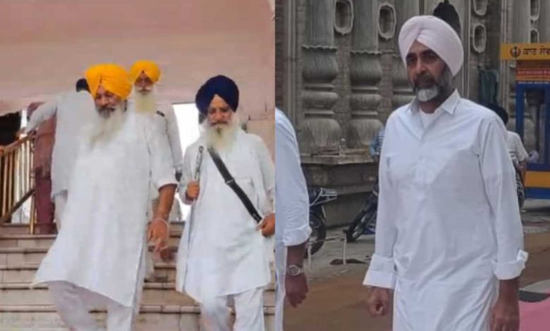 Succha singh Manpreet Badal