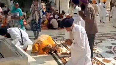 Photo of ਅਕਾਲ ਤਖ਼ਤ ਸਾਹਿਬ ਵਿਖੇ ਸਪੱਸ਼ਟੀਕਰਨ ਦੇਣ ਪਹੁੰਚੇ ਸਾਬਕਾ ਕੈਬਨਿਟ ਮੰਤਰੀ ਆਦੇਸ਼ ਪ੍ਰਤਾਪ ਸਿੰਘ ਕੈਰੋਂ