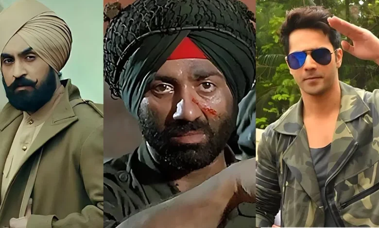 border 2 sunny deol diljit dosanjh varun dhawan