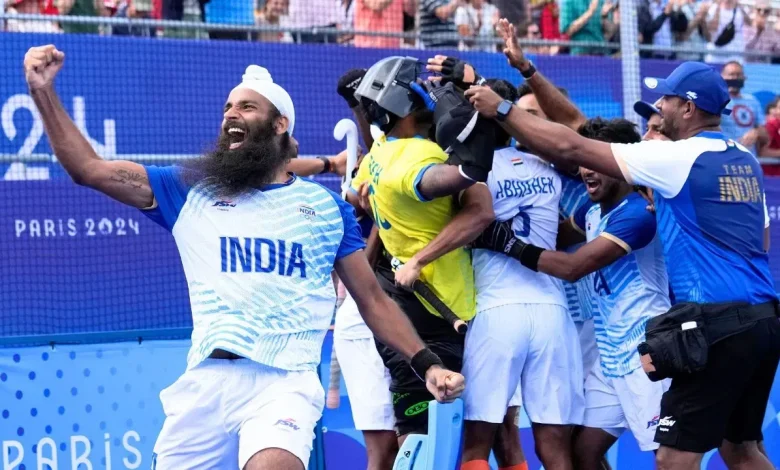 indian hockey team reach final pti