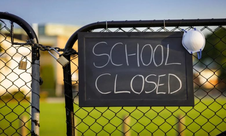 schools closed in covid