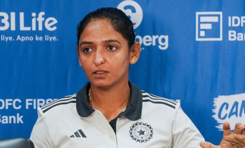 harmanpreet kaur captaincy