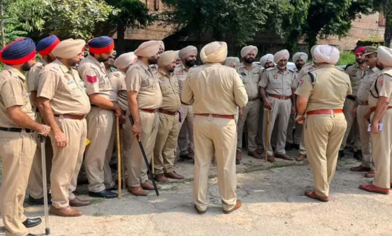 punjab police file photo