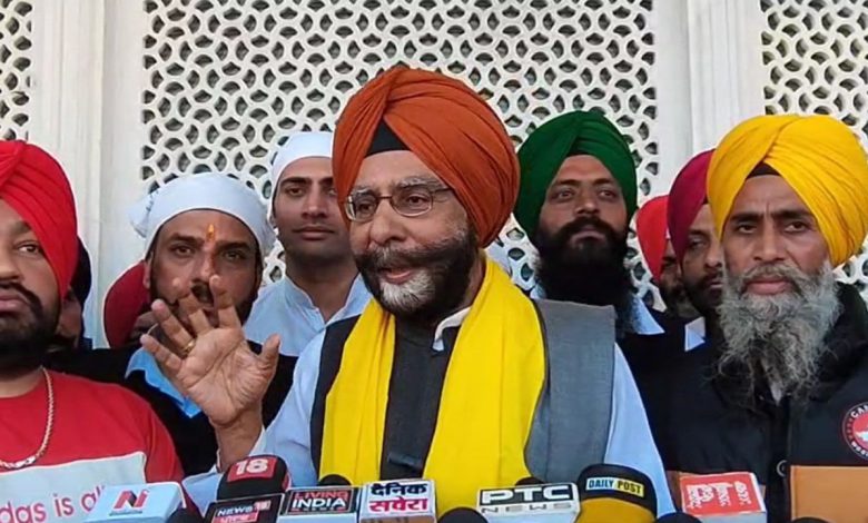 BJP leader Jagmohan Raju Demands amritsar announce holy city