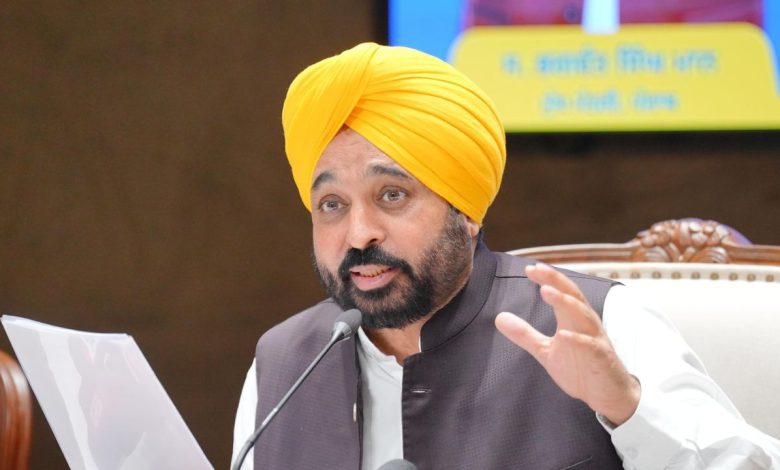 CM Bhagwant Singh Mann on Health issues