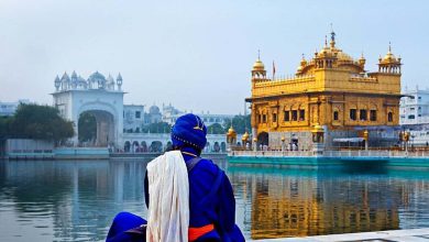 Photo of ਸ੍ਰੀ ਗੁਰੂ ਨਾਨਕ ਦੇਵ ਜੀ ਦੇ ਪ੍ਰਕਾਸ਼ ਪੂਰਬ ਮੌਕੇ ਸੱਚਖੰਡ ਸ੍ਰੀ ਹਰਿਮੰਦਰ ਸਾਹਿਬ ਵਿਖੇ ਲੱਖਾਂ ਸੰਗਤਾਂ ਹੋਈਆਂ ਨਤਮਸਤਕ