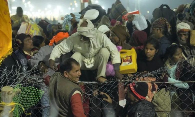 Stampede in Mahakumbh 1024x576 1