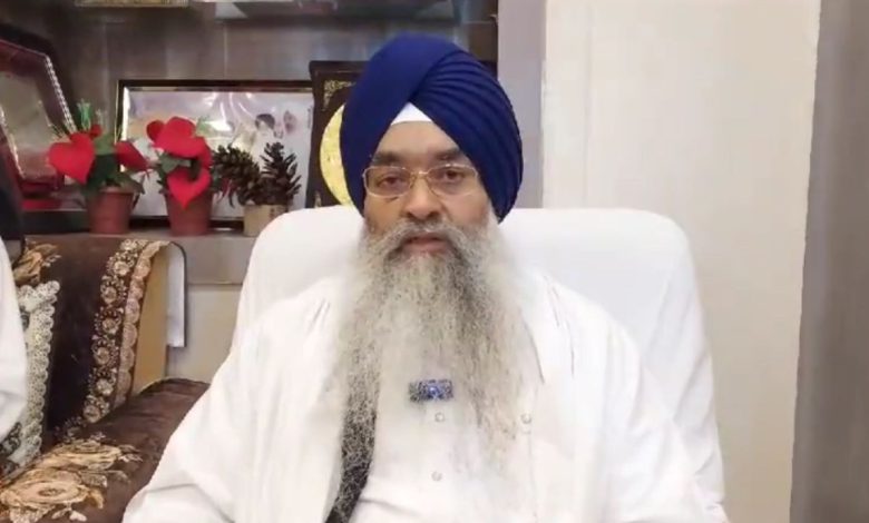 ਗਿਆਨੀ ਹਰਪ੍ਰੀਤ ਸਿੰਘ ਨਾਲ ਮੁਲਾਕਾਤ ਕਰਨਗੇ ਸਿੰਘ ਸਹਿਬਾਨ 1 giani raghbir singh