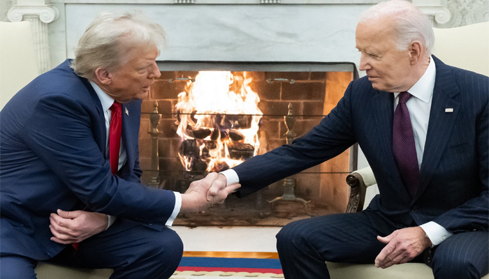 trump and biden