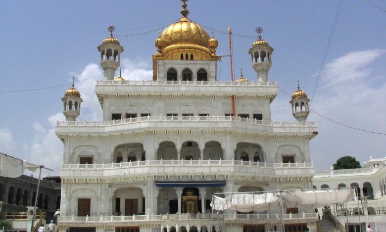 Akal Takht Amritsar seat Sikhism India Punjab