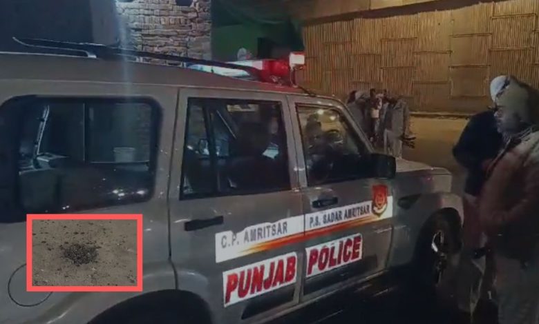 Amritsar Police Station Grenade Attack