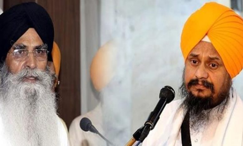 SGPC ਪ੍ਰਧਾਨ ਹਰਜਿੰਦਰ ਸਿੰਘ ਧਾਮੀ ਦੇ ਅਸਤੀਫ਼ੇ ਤੇ ਬੋਲੇ ਸਾਬਕਾ ਜਥੇਦਾਰ ਗਿ ਹਰਪ੍ਰੀਤ ਸਿੰਘ 2 IMG20250217113733 01 1