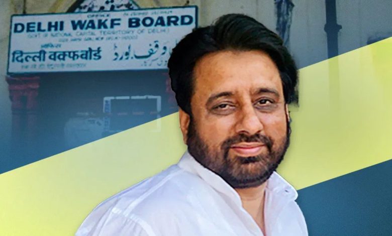 MLA Amanatullah Khan