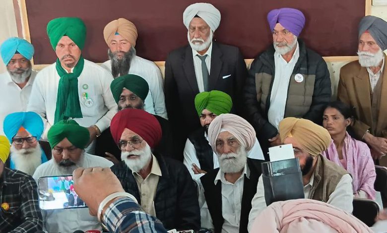 ਪੰਜਾਬ ਭਰ ਚੋਂ ਕਿਸਾਨ ਆਗੂਆਂ ਨੇ ਚੱਕੇ ਧਰਨੇ 1 IMG 20250307 102929 547