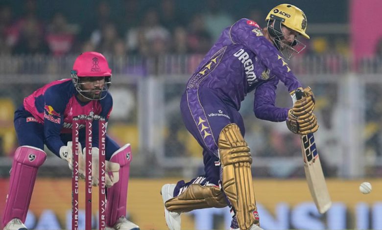 IPL 2025 : ਕੋਲਕਾਤਾ ਨੇ ਰਾਜਸਥਾਨ ਨੂੰ 8 ਵਿਕਟਾਂ ਨਾਲ ਹਰਾਇਆ 1 hh 4