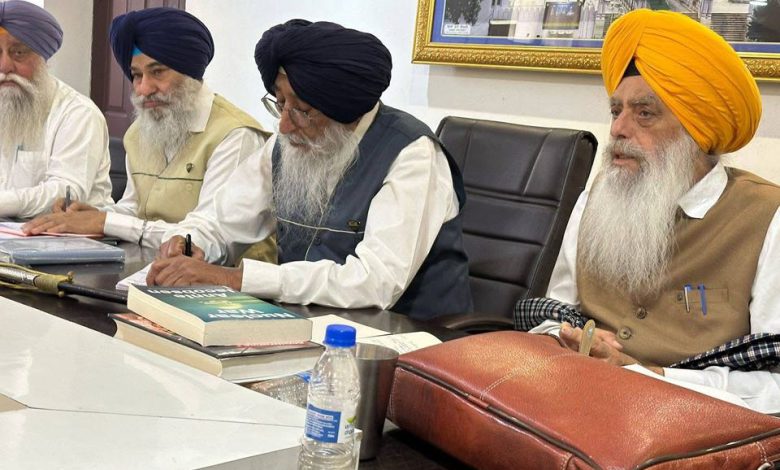 ਸ਼੍ਰੋਮਣੀ ਅਕਾਲੀ ਵੱਲੋ 13 ਅਪ੍ਰੈਲ ਨੂੰ ਤਲਵੰਡੀ ਸਾਬੋ ਹੋਵੇਗੀ "ਮੀਰੀ ਪੀਰੀ ਖਾਲਿਸਤਾਨੀ ਕਾਨਫ਼ਰੰਸ 1 m 7