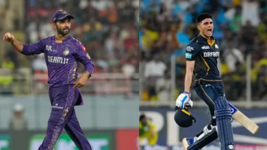 Photo of IPL  2025 : ਗੁਜਰਾਤ ਨੇ ਕੋਲਕਾਤਾ ਨੂੰ 39 ਦੌੜਾਂ ਨਾਲ ਹਰਾਇਆ