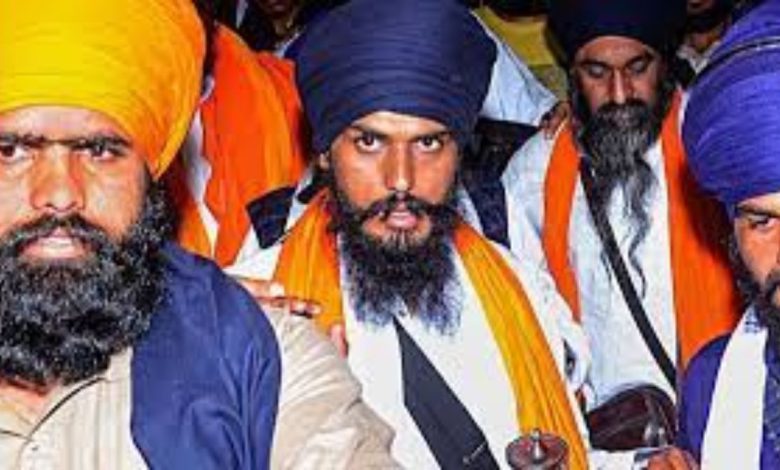 MP ਅੰਮ੍ਰਿਤਪਾਲ ਸਿੰਘ ਦੀ ਸਾਲ ਲਈ ਹੋਰ ਵਧੀ ਹਿਰਾਸਤਗੀ 1 AMRITPAL SINGH