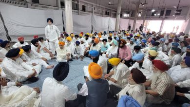 Photo of ਪੰਜ ਮੈਂਬਰੀ ਕਮੇਟੀ ਦੀ ਮੀਟਿੰਗ ਰੋਕਣ ਲਈ ਵਰਤੇ ਗਏ ਕਾਫੀ ਹੱਥਕੰਡੇ