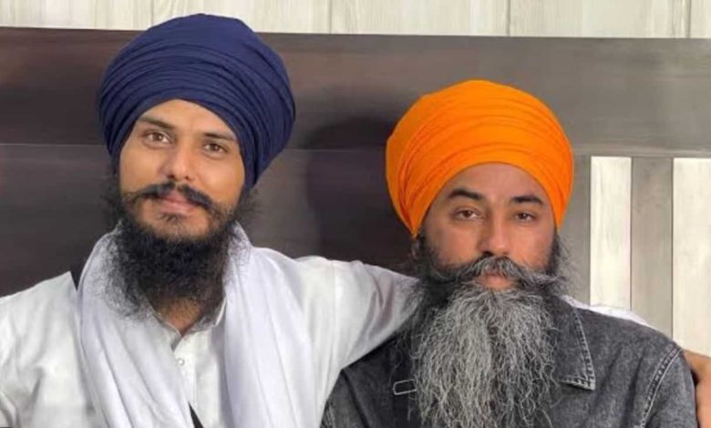 ਪੰਜਾਬ ਪੁਲਸ ਨੇ ਪਪਲਪ੍ਰੀਤ ਸਿੰਘ ਨੂੰ ਕੀਤਾ ਗ੍ਰਿਫ਼ਤਾਰ, ਲਿਆਂਦਾ ਜਾਵੇਗਾ ਪੰਜਾਬ 1 Papalpreet Singh Shift to Punjab Jail