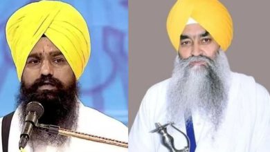 Photo of ਗਿਆਨੀ ਰਘਬੀਰ ਸਿੰਘ ਨਾਲ ਦਿੱਲੀ ਹਵਾਈ ਅੱਡੇ ‘ਤੇ ਦੁਰਵਿਵਹਾਰ ਅਤਿ ਨਿੰਦਣਯੋਗ- ਜਥੇਦਾਰ ਗੜਗੱਜ