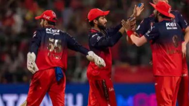 Photo of IPL 2025 : ਬੈਂਗਲੁਰੂ ਨੇ ਰਾਜਸਥਾਨ ਨੂੰ 11 ਦੌੜਾਂ ਨਾਲ ਹਰਾਇਆ