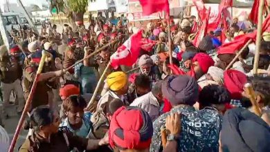 Photo of ਨਾਭਾ ਚ ਕਿਸਾਨਾਂ ਤੇ ਲਾਠੀਚਾਰਜ, ਲੱਥੀਆਂ ਪੱਗਾਂ