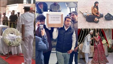 Photo of ਲੈਫਟੀਨੈਂਟ ਵਿਨੈ ਨਰਵਾਲ ਦੀ ਮਿ੍ਤਕ ਦੇਹ ਦਿੱਲੀ ਤੋਂ ਕਰਨਾਲ ਰਵਾਨਾ