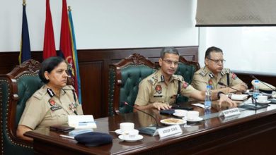 Photo of ਪੰਜਾਬ ਦੇ DGP ਅੱਜ SSP ਅਤੇ CP ਨਾਲ ਕਰਨਗੇ ਮੀਟਿੰਗ