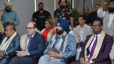 Photo of ਦੇਸ਼-ਵਿਦੇਸ਼ ਦੇ ਨਮਾਇੰਦਿਆਂ ਵੱਲੋਂ ‘ਸ਼ੌਂਕੀ ਸਰਦਾਰ’ ਨੂੰ ਦਿੱਲੀ ਪ੍ਰੈਸ ਕਾਨਫਰੰਸ ਵਿੱਚ ਮਿਲੀ ਭਾਰੀ ਸਰਾਹਣਾ